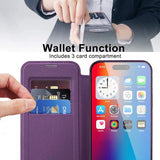 iPhone 16 Etui MagSafe Lilla