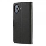 Lc.Imeeke iPhone 16 Etui med Kortlomme stativfunksjon Svart