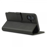 Lc.Imeeke iPhone 16 Etui med Kortlomme stativfunksjon Svart