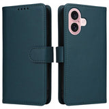 Betopnice iPhone 16 Etui Avtagbart Deksel 005 Blå