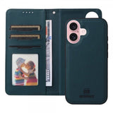 Betopnice iPhone 16 Etui Avtagbart Deksel 005 Blå