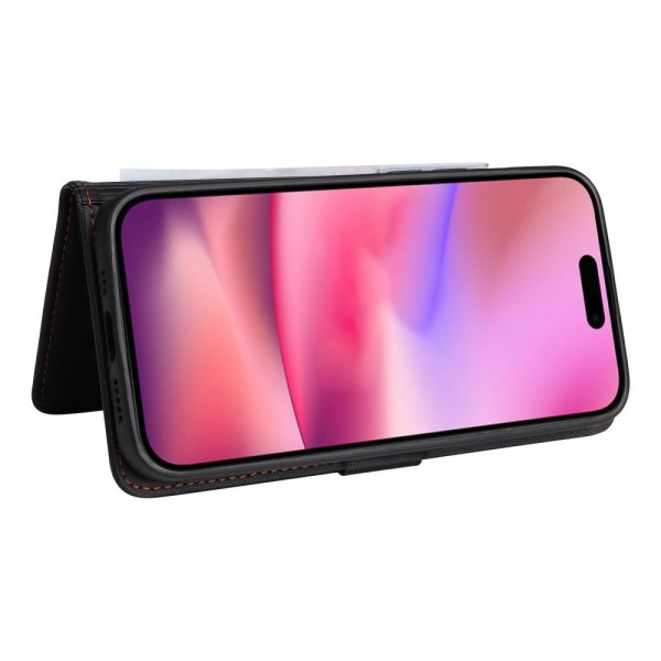 Betopnice iPhone 16 Etui Avtagbart Deksel 005 Blå