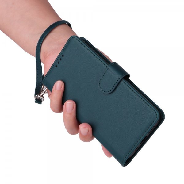 Betopnice iPhone 16 Etui Avtagbart Deksel 005 Blå