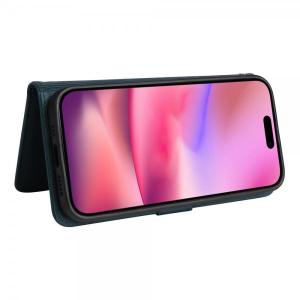 Betopnice iPhone 16 Etui Avtagbart Deksel 005 Svart