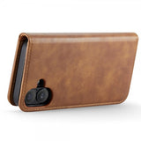 Dg.Ming iPhone 16 Etui Avtagbart Deksel Brun