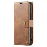 Dg.Ming iPhone 16 Etui Avtagbart Deksel Brun