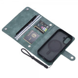 VILI iPhone 16 Etui Avtagbart Deksel GV Series MagSafe Grønn