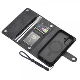 VILI iPhone 16 Etui Avtagbart Deksel GV Series MagSafe Svart