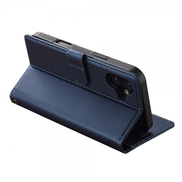 Lc.Imeeke iPhone 16 Etui Avtagbart Deksel L2 Series MagSafe Blå