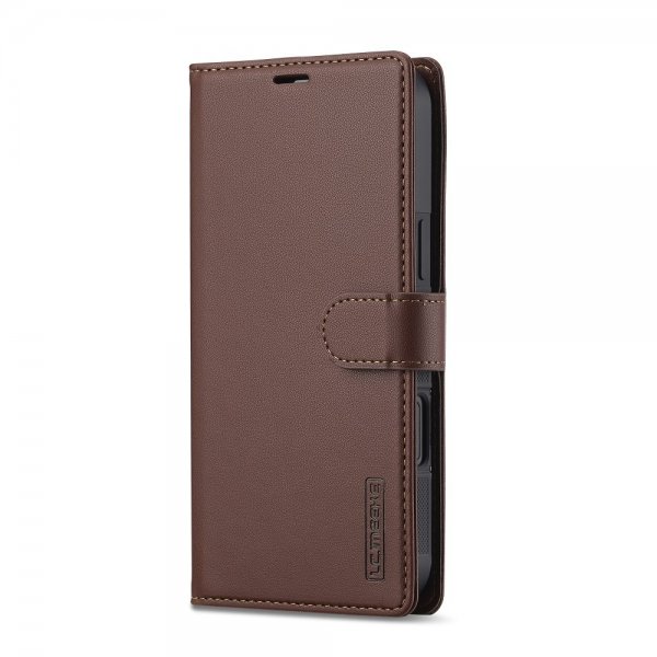 Lc.Imeeke iPhone 16 Etui Avtagbart Deksel L2 Series MagSafe Brun