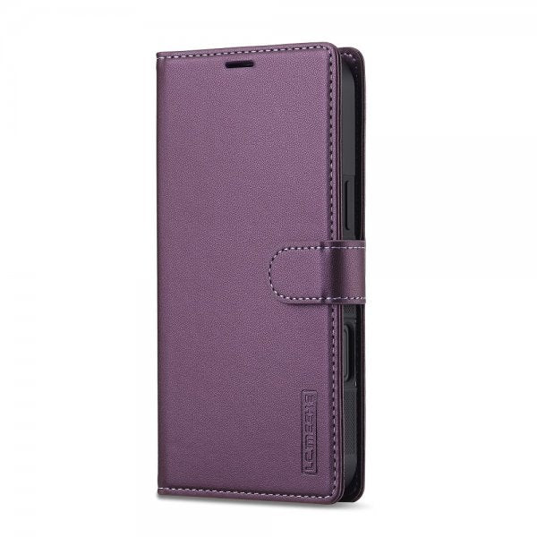 Lc.Imeeke iPhone 16 Etui Avtagbart Deksel L2 Series MagSafe Lilla