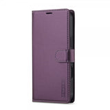 Lc.Imeeke iPhone 16 Etui Avtagbart Deksel L2 Series MagSafe Lilla