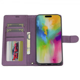Lc.Imeeke iPhone 16 Etui Avtagbart Deksel L2 Series MagSafe Lilla