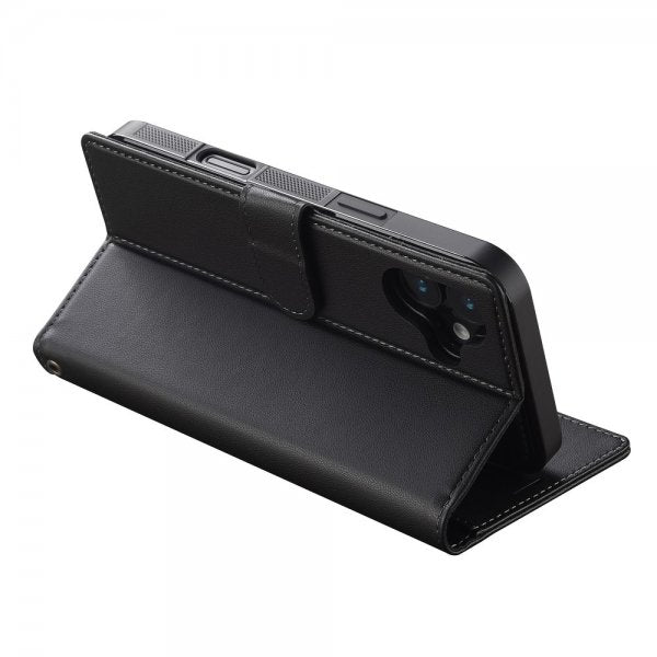 Lc.Imeeke iPhone 16 Etui Avtagbart Deksel L2 Series MagSafe Svart