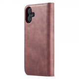 Dg.Ming iPhone 16 Etui Avtagbart Deksel Rød