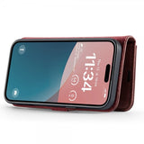 Dg.Ming iPhone 16 Etui Avtagbart Deksel Rød