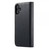 Dg.Ming iPhone 16 Etui Avtagbart Deksel Svart