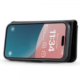 Dg.Ming iPhone 16 Etui Avtagbart Deksel Svart