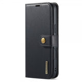 Dg.Ming iPhone 16 Etui Avtagbart Deksel Svart