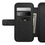Nomad iPhone 16 Etui Modern Leather Folio Svart