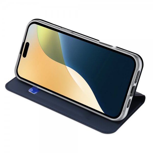 Dux Ducis iPhone 16 Etui Skin Pro Series Blå