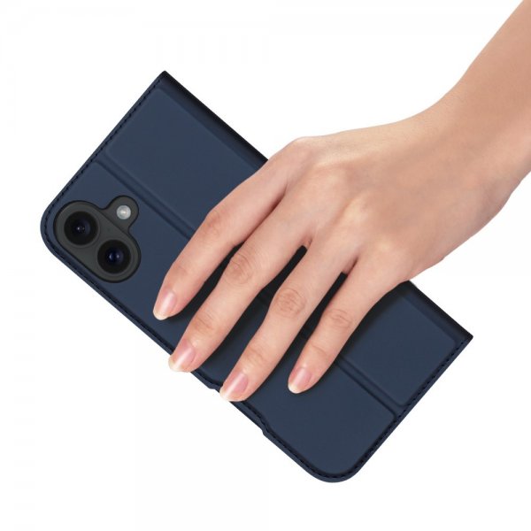 Dux Ducis iPhone 16 Etui Skin Pro Series Blå
