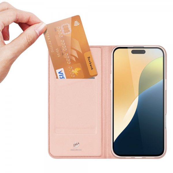 Dux Ducis iPhone 16 Etui Skin Pro Series Rosa