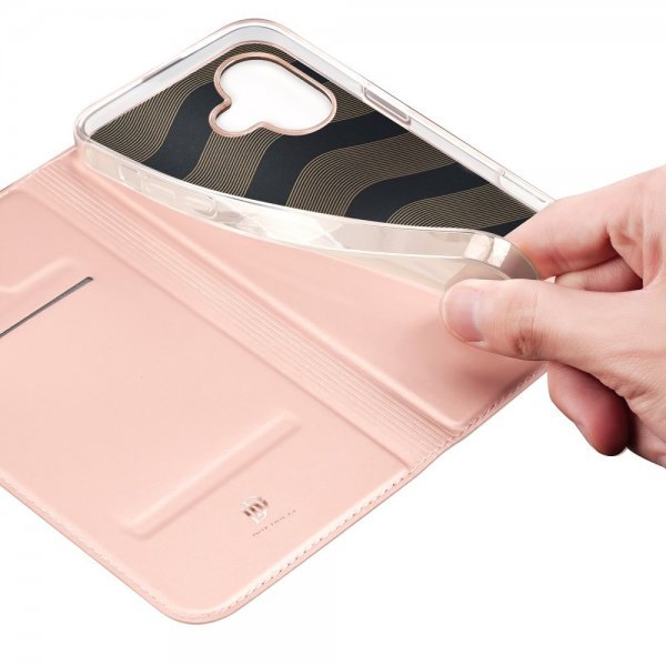 Dux Ducis iPhone 16 Etui Skin Pro Series Rosa