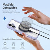 Dux Ducis iPhone 16 Etui Skin X Pro Series Kickstand MagSafe Lilla