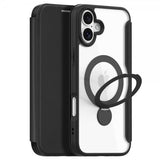 Dux Ducis iPhone 16 Etui Skin X Pro Series Kickstand MagSafe Svart