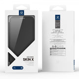 Dux Ducis iPhone 16 Etui Skin X Pro Series Kickstand MagSafe Svart