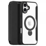 Dux Ducis iPhone 16 Etui Skin X Pro Series Kickstand MagSafe Svart