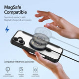 Dux Ducis iPhone 16 Etui Skin X Pro Series Kickstand MagSafe Svart