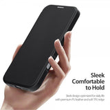 Dux Ducis iPhone 16 Etui Skin X Pro Series Kickstand MagSafe Svart
