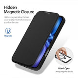 Dux Ducis iPhone 16 Etui Skin X Pro Series Kickstand MagSafe Svart