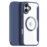 Dux Ducis iPhone 16 Etui Skin X Pro Series MagSafe Blå