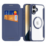 Dux Ducis iPhone 16 Etui Skin X Pro Series MagSafe Blå