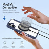 Dux Ducis iPhone 16 Etui Skin X Pro Series MagSafe Blå