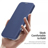 Dux Ducis iPhone 16 Etui Skin X Pro Series MagSafe Blå