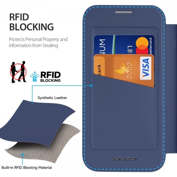 Dux Ducis iPhone 16 Etui Skin X Pro Series MagSafe Blå