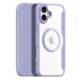 Dux Ducis iPhone 16 Etui Skin X Pro Series MagSafe Lilla