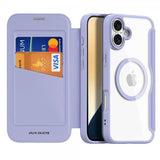 Dux Ducis iPhone 16 Etui Skin X Pro Series MagSafe Lilla