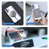 Dux Ducis iPhone 16 Etui Skin X Pro Series MagSafe Lilla