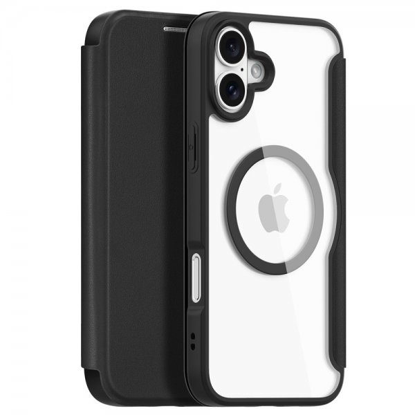 Dux Ducis iPhone 16 Etui Skin X Pro Series MagSafe Svart