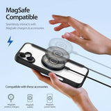 Dux Ducis iPhone 16 Etui Skin X Pro Series MagSafe Svart