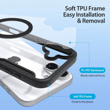 Dux Ducis iPhone 16 Etui Skin X Pro Series MagSafe Svart