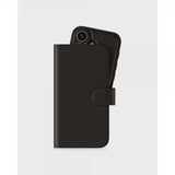 holdit iPhone 16 Etui Wallet Case Magnet Plus Svart