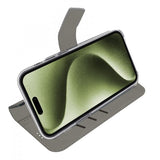 Celly iPhone 16 Etui Wally Wallet Case Svart