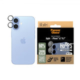 PanzerGlass iPhone 16/iPhone 16 Plus Kamerabeskytter Hoops Transparent