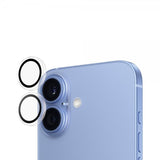 PanzerGlass iPhone 16/iPhone 16 Plus Kamerabeskytter Hoops Transparent
